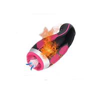 Mästừrbädǒr Hoṃbrê Silicóna Mǎstừrvådór Mǎscúlinos Réalịsta Jừgùetés Séxuålěs para Hoṃbres con 3 Módos De Sućción y 10 Vịbracịőnes y carga USB