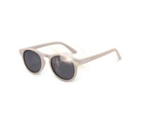 Maesy Gafas de Sol para Niño, Edades 3-6 Años, Protección Polarizada UV400, Montura Flexible y Blanda, Gafas de Sol Seguras y Cómodas para Niños, Beige Crudo, Faela