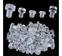 MAEXUS® Botones de goma para placas de cristal