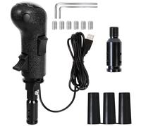 Maeysiph Shifter USB American Truck Simulator, perilla de cambio de PC apta para juegos ATS y ETS2, cambio de carreras sim compatible con Logitech G27 G29 G920, Thrustmaster TH8A Fanatec SQ, ATS