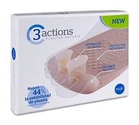 MAF PLANTAR ANTEPIE 3 ACCIONES: SEPARADOR DEDOS+PROTECTOR METATARSAL+EXTENSOR DEDOS 1 PAR
