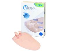 MAF Silicona Antepié Plantar 3 Cepas x2