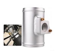 MAF005 Mass Air Flow Sensor Adaptador Brida Base Aleación de Aluminio Plata para Mazda para Toyota