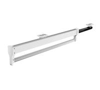MAFAGE Barra Armario Extensible, Perchero Extraíble, Carga 25 kg 347 mm