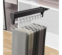 MAFAGE Pantalonero Extraíble para Armario, Barra Extensible 25kg 397 mm