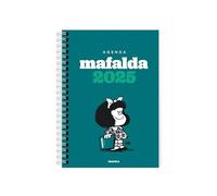 Mafalda 2025, Agenda Anillada Columnas Verde (AGENDAS Y CALENDARIOS)