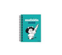 Mafalda 2025, Agenda Día x Página (AGENDAS Y CALENDARIOS)