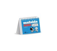 Mafalda 2025, Calendario Escritorio Turquesa (AGENDAS Y CALENDARIOS)