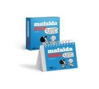 Mafalda 2025, Calendario Escritorio Turquesa CON CAJA (AGENDAS Y CALENDARIOS)