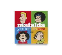 Mafalda 2026, Calendario de Pared Familia (AGENDAS Y CALENDARIOS)