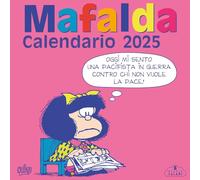 Mafalda. Calendario da parete 2025