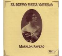 Mafalda Favero - Il Mito Dell'Opera - Mafalda Favero (UK Import)