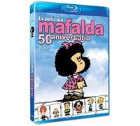 Mafalda La Pelicula / Mafalda The Movie 1982 (Blu-Ray) Edicion 50 Aniversario, Subtitulos en Ingles, Quino