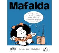 Mafalda. Le strisce. Dalla 1153 alla 1536 (Vol. 4) (Nuvole Salani)