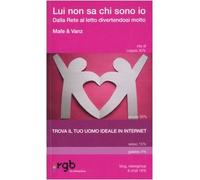 Mafe & Vnaz - Lui Non Sa Chi Sono Io. Dalla Rete [Vinilo]