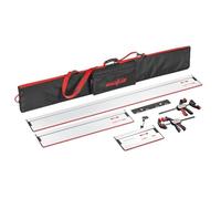 Mafell Juego de bolsas de guía, F 80 + F 160 + F-WA + F-VS + 2 x F-SZ 180 mm + TZ-FST1600