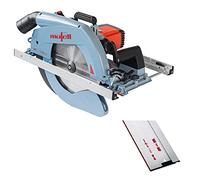 Mafell Sierra circular de carpintería MKS 130 EC (motor profesional de 2500 W, profundidad de corte de 130 mm, corte oblicuo de hasta 60 grados, incluye riel guía de 160 cm), MKS130 Ec