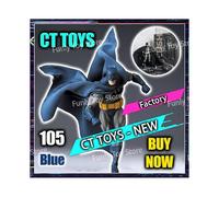 Mafex 105 Batman Hush Action Figure - Blue and Black Versions - DC Anime Collectible Toy Gift