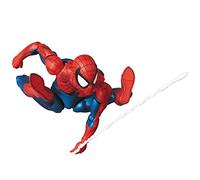 Mafex Spiderman (Ver. Cómic) Figura de Acción de Spiderman Asombroso No.075