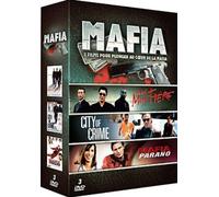 Mafia - Coffret - Aniki mon fr?ère + City of Crime + Mafia parano [Francia] [DVD]