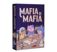 Mafia di Mafia - Juego de Mesa - Party Game - De 3 a 8 Jugadores - Divertido para Familia y Amigos - Regalo Original - Español