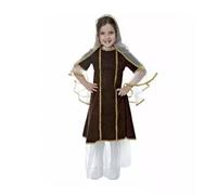 Mafisa. VESTIDO DULCINEA INFANTIL - Talla 10
