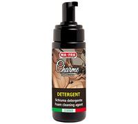 Mafra, Detergente Charme, Espuma Limpiadora para el Interior del Cuero del Coche, Fórmula Neutra de Limpieza Profunda, Deja las Superficies Limpias durante Mucho Tiempo, 150ml