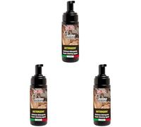 Mafra 1133173 Charme - Limpiador de espuma para piel, 150 ml (Paquete de 3)