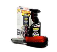 TRS Mafra, Kit Regenerador de Llantas, Tratamiento Completo de Limpieza y Descontaminación, Compuesto por Spray Limpiador 500 ml + Cepillo Especial