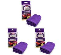 Mafra, 1Shine Exterior, paño de Microfibra para el Exterior de los Coches, Ideal para aplicar y Eliminar abrillantadores y Ceras, no Raya ni daña la carrocería, 30 x 30 cm. (Paquete de 3)