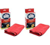 Mafra 1Shine - Paño de Microfibra para Interiores, 30 x 30 cm (Paquete de 2)