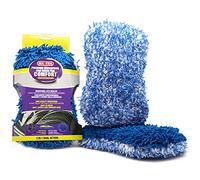 Mafra, Almohadilla Lavacoches Confort, Almohadilla de Microfibra de Doble Acción, Elimina la Suciedad General y Resistente, Ideal para el Cuidado de la Carrocería del Coche (Paquete de 4)