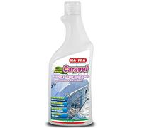 Mafra, Caravel, Champú y Cera Autosecante para Barcos, para una Limpieza y Protección Fibra de Vidrio, Madera y Neopreno, Elimina la Niebla Salina, 750 ml