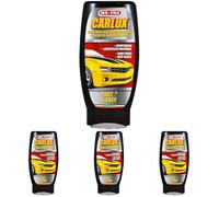 Mafra Carlux - Cera Sintética Super Protectora con Efecto Antilluvia y Antical para una Protección Hidrófuga, Proporciona un Brillo Profundo y Duradero, Tamaño 250ml (Paquete de 4)