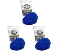 Mafra, Condom Wash Guante de Microfibra para Cepillo de Lavado de Coche, Ideal para el Lavado al Aire Libre del Coche, de Forma Segura, no Raya la carrocería y Evita la formación de (Paquete de 3)