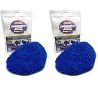 Mafra, Condom Wash Guante de Microfibra para Cepillo de Lavado de Coche, Ideal para el Lavado al Aire Libre del Coche, de Forma Segura, no Raya la carrocería y Evita la formación de (Paquete de 2)