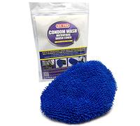 Mafra, Condom Wash Guante de Microfibra para Cepillo de Lavado de Coche, Ideal para el Lavado al Aire Libre del Coche, de Forma Segura, no Raya la carrocería y Evita la formación de
