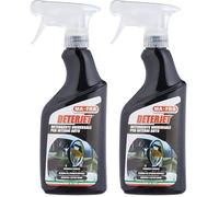 Mafra, Deterjet, Limpiador Desengrasante Universal Para la Limpieza de Los Interiores del Coche, Elimina Los Restos de Suciedad y El Mal Olor del Interior, 500 ml (Paquete de 2)
