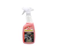 Ma-fra, Diamant Plast Dressing Pro - Renova, abrillanta, protege los plásticos interiores y exteriores del coche, con cera de carnauba, fórmula antipolvo que no engrasa, 750 ml
