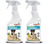 Mafra, Eliminador de Olores, Neutraliza los Olores Desagradables de las Mascotas, Ideal para Usar en el Coche y en Casa, De Acción rápida y Duradera, 500 ml (Paquete de 2)