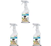 Mafra, Eliminador de Olores, Neutraliza los Olores Desagradables de las Mascotas, Ideal para Usar en el Coche y en Casa, De Acción rápida y Duradera, 500 ml (Paquete de 3)