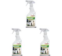 Mafra Eliminador de Orina, Efecto Barrera, Neutraliza los Olores, para Perros y Gatos, Específico para Cachorros, para Todos los Ambientes Interiores y Exteriores, 500 m (Paquete de 3)