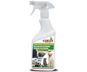 Mafra Eliminador de Orina, Efecto Barrera, Neutraliza los Olores, para Perros y Gatos, Específico para Cachorros, para Todos los Ambientes Interiores y Exteriores, 500 m
