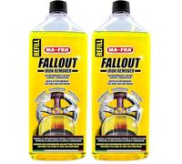Mafra Fallout Iron Remover, Removes Ferrous Waste from Body, Alloy Wheels, Steel Wheels, 1000ml Format, H1112 (Paquete de 2)