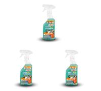 Mafra, Fast Cleaner, Abrillantador y Lubricante Para Claybar, Elimina la Suciedad Superficial y el Guano de Aves, Con Efecto Antilluvia y Antihuella, Tamaño 500 ml (Paquete de 3)