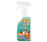 Mafra, Fast Cleaner, Abrillantador y Lubricante Para Claybar, Elimina la Suciedad Superficial y el Guano de Aves, Con Efecto Antilluvia y Antihuella, Tamaño 500 ml