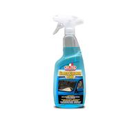 Ma-fra, Glass Cleaner Plus - Limpiador de cristales para coche, elimina la suciedad incrustada de ventanas, parabrisas, lunas y pantallas navegantes, sin amoniaco ni deja rayas, 750 ml