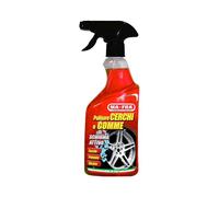 Ma-Fra Limpiador de llantas y neumáticos H0361 — limpia y desengrasa, con/sin espuma, 500 ml