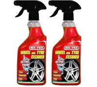 Mafra H0361, limpiador de llantas y neumáticos, limpia y desengrasa los arcos de las ruedas, utilizable con o sin espuma, tamaño 500 ml (Paquete de 2)