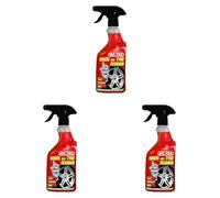 Mafra H0361, limpiador de llantas y neumáticos, limpia y desengrasa los arcos de las ruedas, utilizable con o sin espuma, tamaño 500 ml (Paquete de 3)